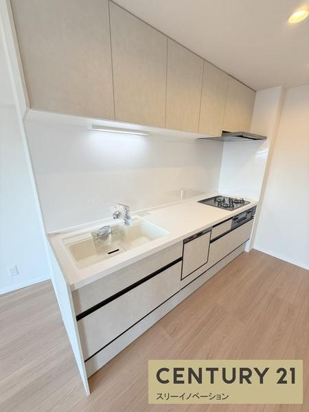 ベイシティ大阪センタープラザのキッチン