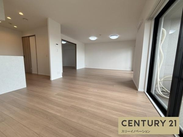 ベイシティ大阪センタープラザの居間・リビング