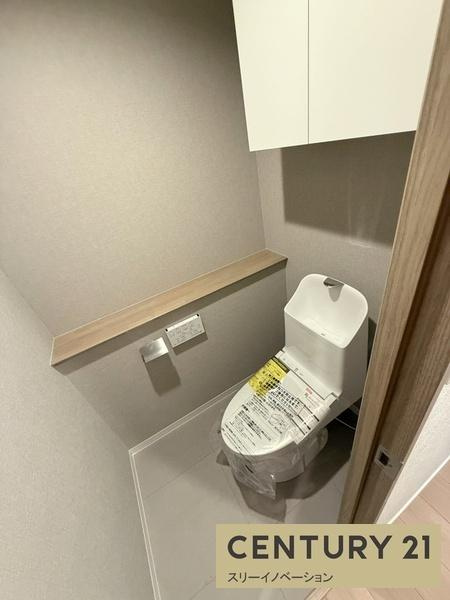 ベイシティ大阪センタープラザのトイレ