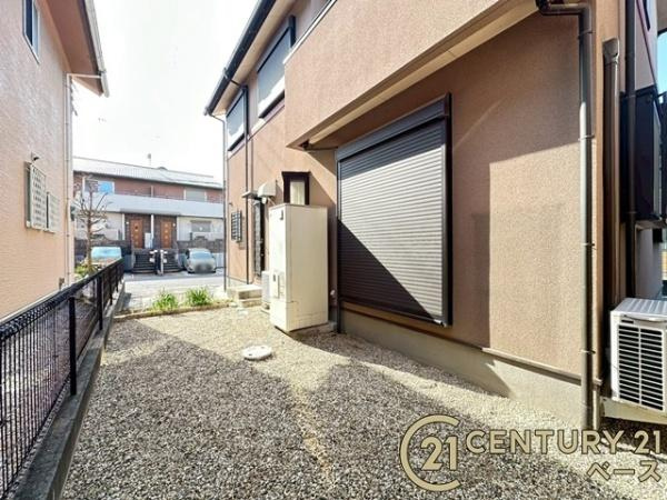 香芝市旭ケ丘１丁目　一戸建の庭