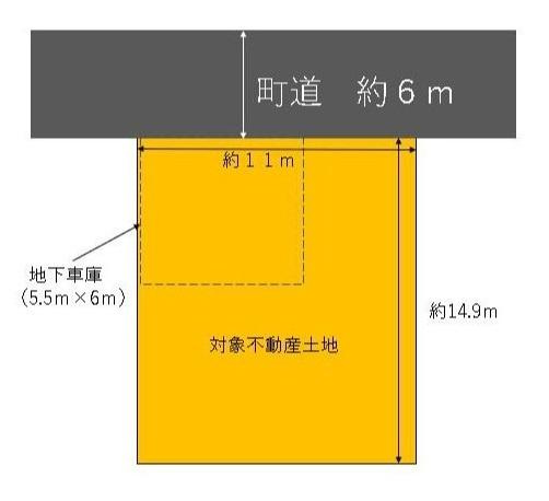 北葛城郡王寺町南元町３丁目　Ｂ10ー3　建築条件なし土地の土地図
