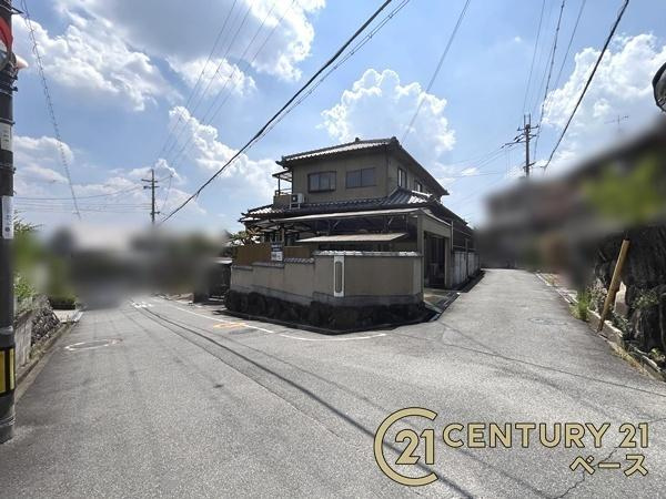 生駒郡斑鳩町龍田北１丁目　一戸建の前面道路含む現地写真|■現地撮影写真■
