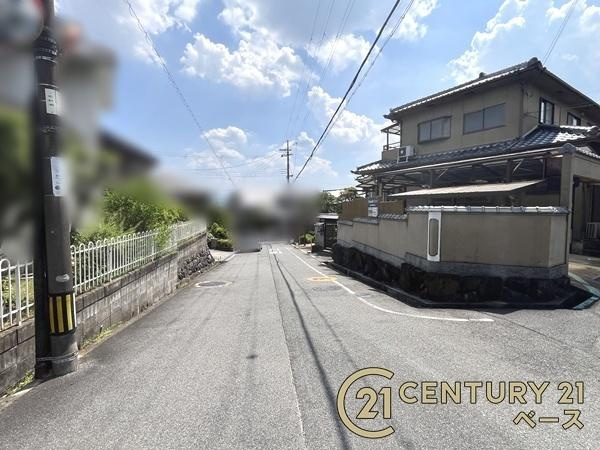 生駒郡斑鳩町龍田北１丁目　一戸建の前面道路含む現地写真|■現地撮影写真■