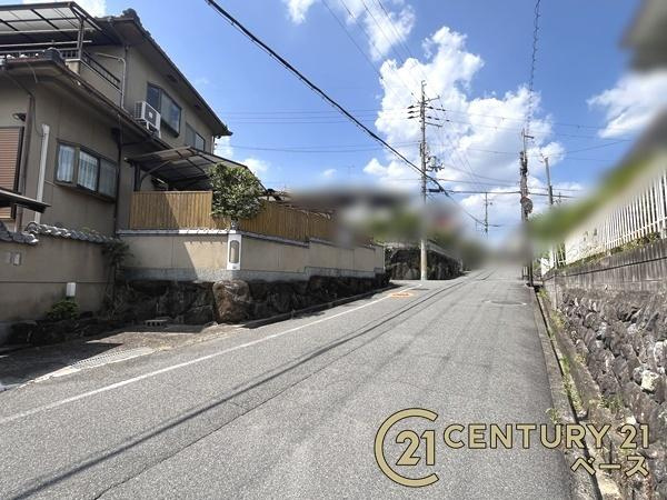 生駒郡斑鳩町龍田北１丁目　一戸建の前面道路含む現地写真|■現地撮影写真■