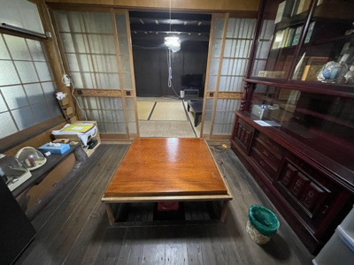 【居間・リビング】 | 相生市若狭野町野々　一戸建 | 掘りごたつ