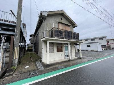 【外観】 | たつの市神岡町上横内　古家付き売土地