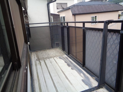 【バルコニー】 | 東灘区本庄町1丁目　中古戸建 | ３階バルコニー