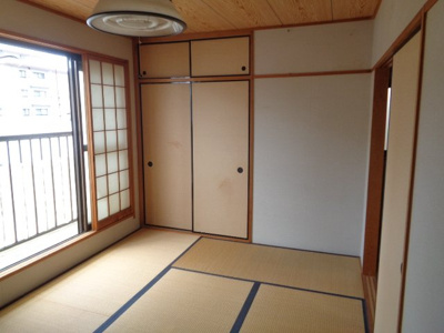 【和室】 | 東灘区本庄町1丁目　中古戸建 | ３階和室