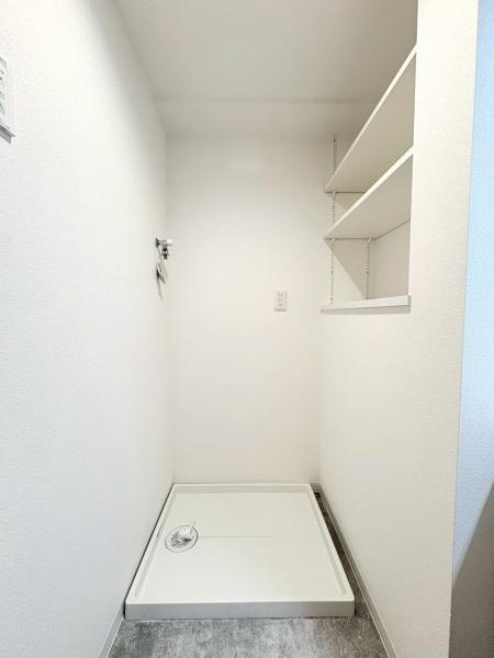 ナイスパークコート鶴見潮田の独立洗面台