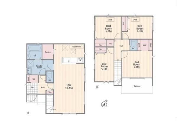 横浜市港南区大久保３丁目の新築一戸建