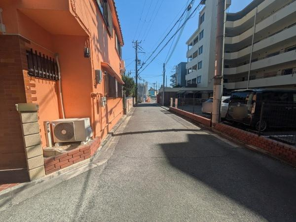 【前面道路含む現地写真】 | 大阪市東淀川区上新庄2丁目　中古戸建