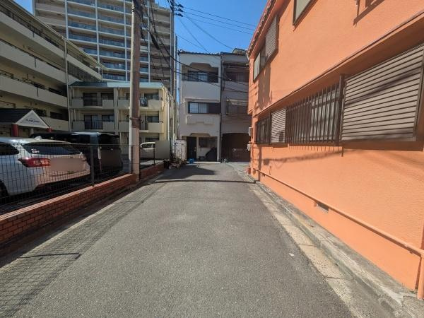 【前面道路含む現地写真】 | 大阪市東淀川区上新庄2丁目　中古戸建