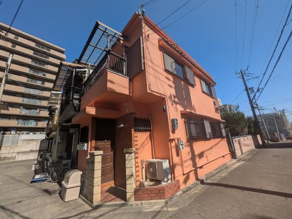 【前面道路含む現地写真】 | 大阪市東淀川区上新庄2丁目　中古戸建
