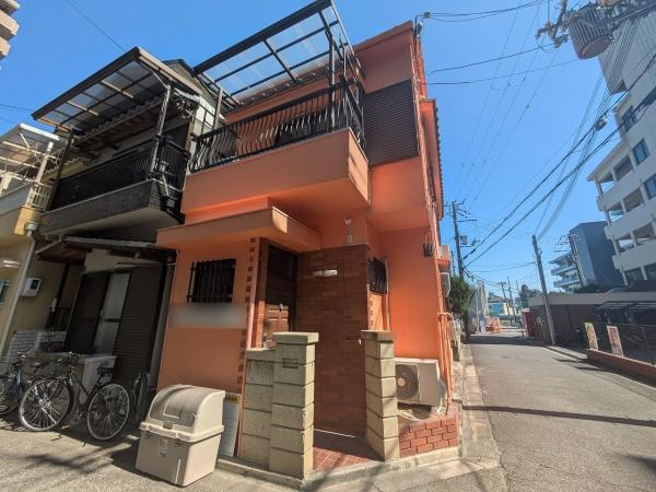 【前面道路含む現地写真】 | 大阪市東淀川区上新庄2丁目　中古戸建