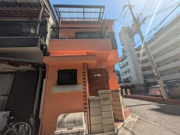 【前面道路含む現地写真】 | 大阪市東淀川区上新庄2丁目　中古戸建