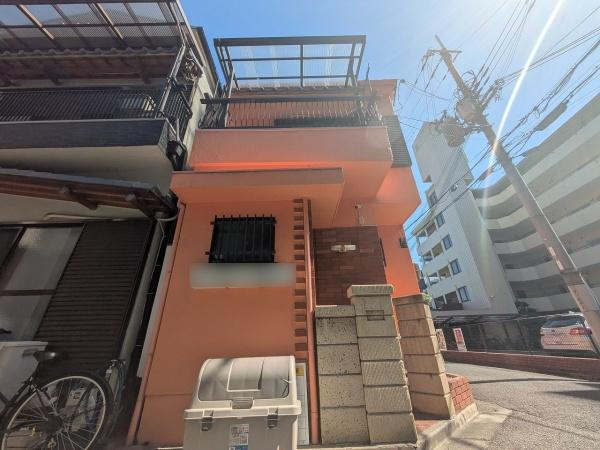【前面道路含む現地写真】 | 大阪市東淀川区上新庄2丁目　中古戸建