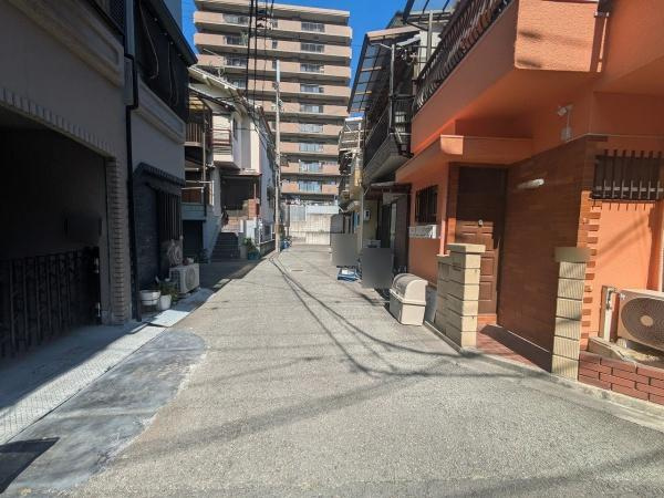 【前面道路含む現地写真】 | 大阪市東淀川区上新庄2丁目　中古戸建