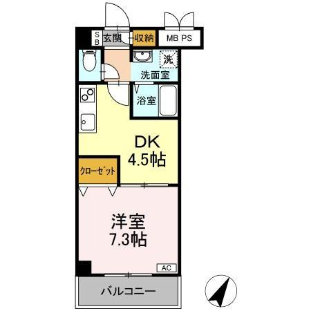 【間取り】 | エスペランサ1