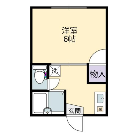 【間取り】 | ルミエール桂