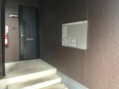 【エントランス】 | ソレアード上谷Ｂ棟