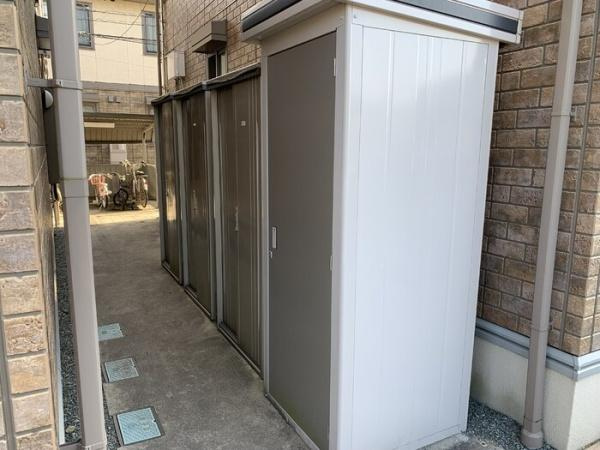 【その他共用部分】 | グランシャリオF棟
