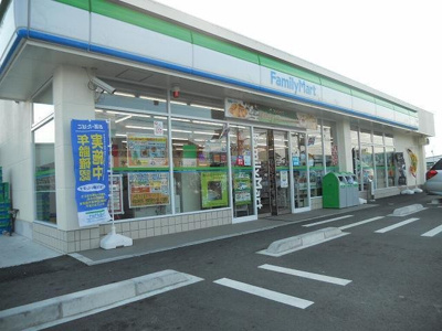 【周辺】 | グリーンパレスⅡ | ファミリーマート 掛川富部店まで350m