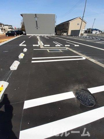 グランメゾンＳＳ１の駐車場