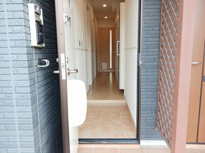 【玄関】 | ウィステリアⅠ