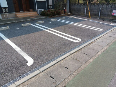 【駐車場】 | ウィステリアⅠ