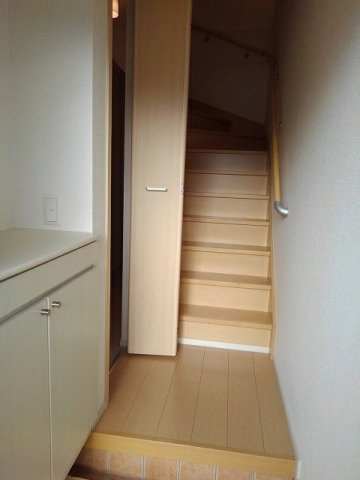 ルタンリッシュの玄関