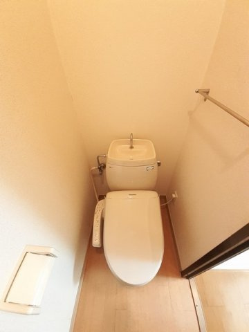 六田アパートＨＡＭＡＤＡのトイレ