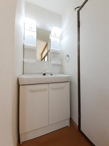 六田アパートＨＡＭＡＤＡの洗面所