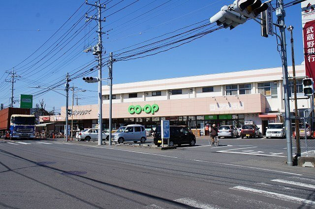 エリオスの周辺|コープみらい　コープ指扇店まで450m