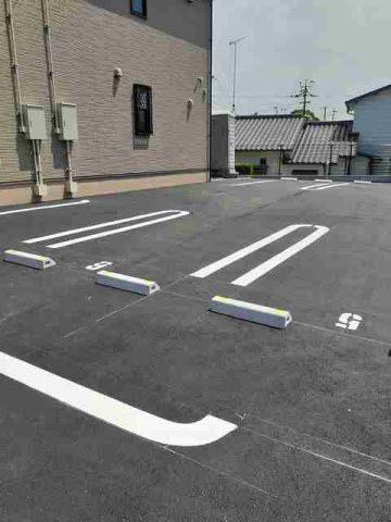 マロードＡの駐車場