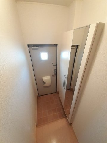 桜壱番館の玄関