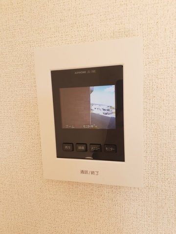 桜壱番館のセキュリティ