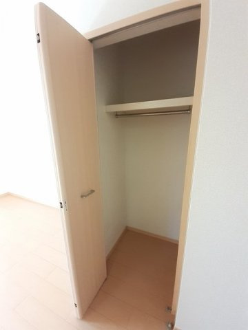 桜壱番館の収納