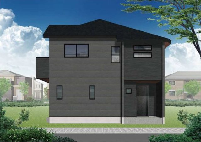 【横浜市瀬谷区阿久和東2丁目17-3新築戸建て】★仲介手数料無料★（原小学校・原中学校）の外観パース