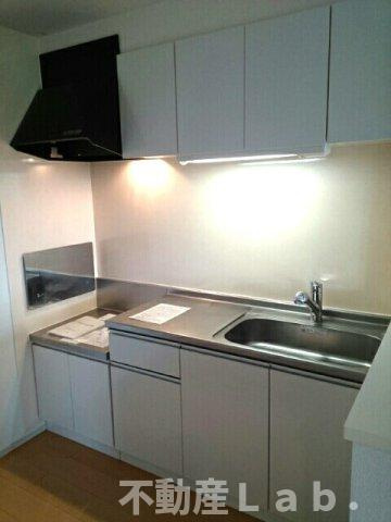 エレガント・レジデンス　Ｃのキッチン