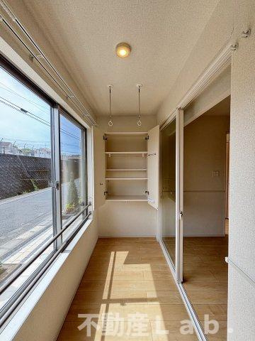 ＲＥＬＩＥＦ　ＴＯＷＮ　Ａのバルコニー