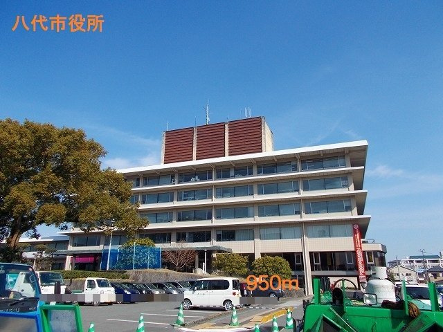 Ｃａｐｒｉｃｏｒｎの周辺|八代市役所まで950m