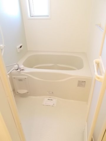 グランジュテの浴室