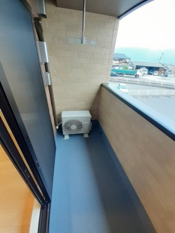 プチ　トリアノンⅡのバルコニー