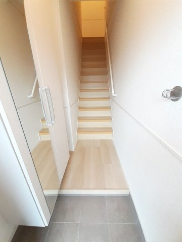 プチ　トリアノンⅡの玄関