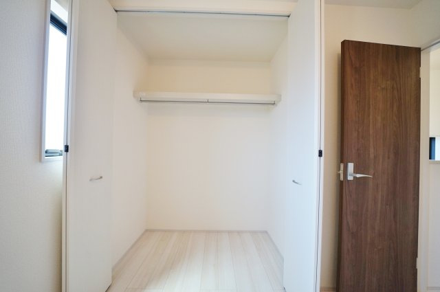 【駅近×平坦】落ち着いた低層住宅地に佇む47坪の住まい｜仲介手数料無料の収納|お部屋を広く使える、しっかりとした収納スペースを確保。