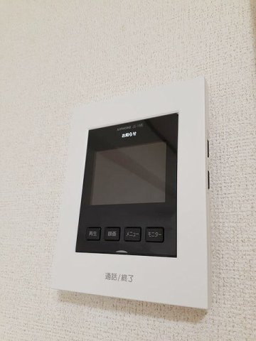 プレジデンシャル白山のセキュリティ