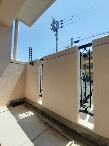 プレジデンシャル白山のバルコニー