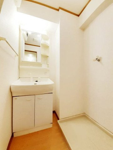 プレジデンシャル白山の洗面所