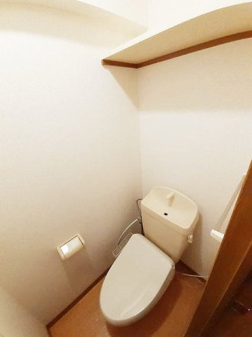 プレジデンシャル白山のトイレ