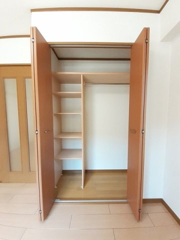 プレジデンシャル白山の収納